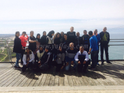 بالصور: طلاب فرع السياحة في المدرسة الثانوية الشاملة بيافا في رحلة تعليمية إلى عكا